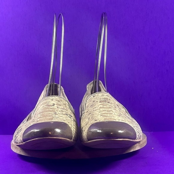 Sam Edelman Women's Snake Print ASTER Leather Loafers Flats Shoe Size 8.5 - Picture 2 of 9